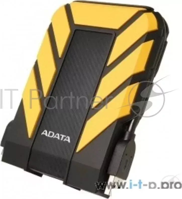 Жесткий диск AData USB 3.0 2Tb AHD710-2TU3-CYL DashDrive Durable 2.5" желтый