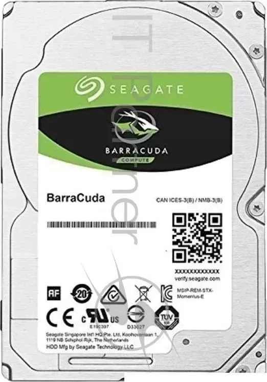 Жесткий диск 2.5"" 3TB SEAGATE BarraCuda ST3000LM024 SATA 6Gb/s, 5400rpm, 128MB, Bulk