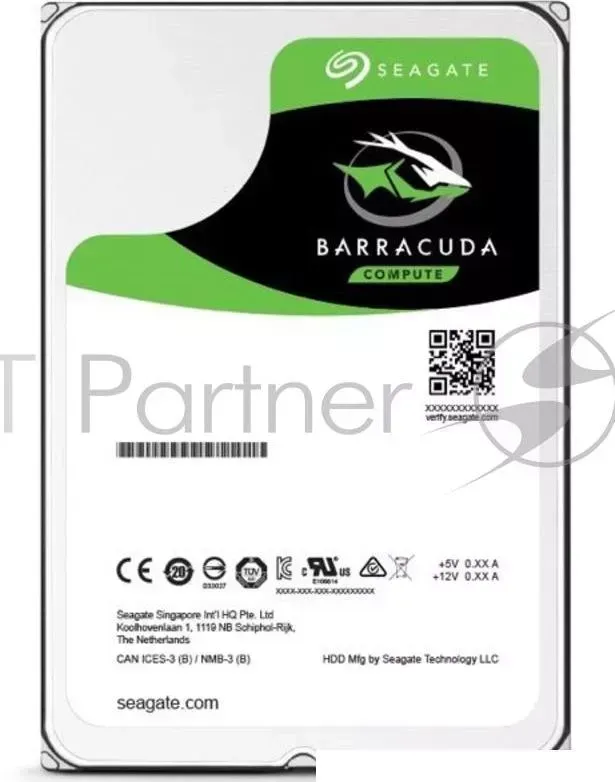 Жесткий диск 2.5" 2Tb SEAGATE ST2000LM015 SATA III Barracuda 5400rpm 128Mb