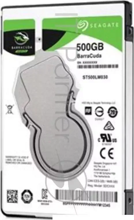 Жесткий диск SEAGATE Original SATA III 500Gb ST500LM030 Barracuda 5400rpm 128Mb 2.5"