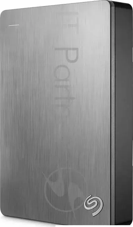 Жесткий диск SEAGATE Original USB 3.0 4Tb STDR4000900 Backup Plus 2.5" серебристый