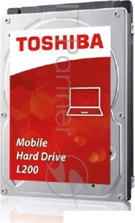 Жесткий диск TOSHIBA SATA II 500Gb HDWJ105UZSVA L200 5400rpm 8Mb 2.5"