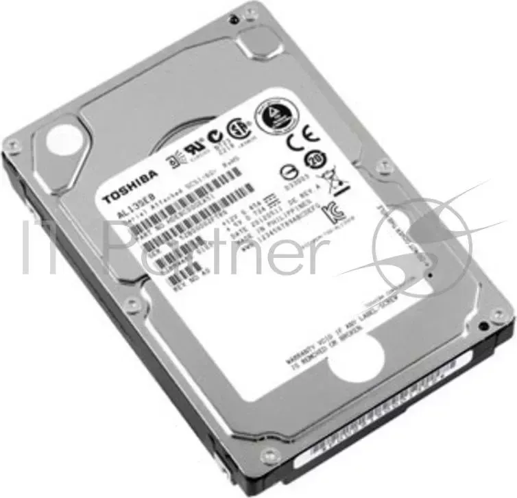 Жесткий диск TOSHIBA SAS 600Gb AL13SEB600 10000rpm 64Mb 2.5" 6 Gb/s