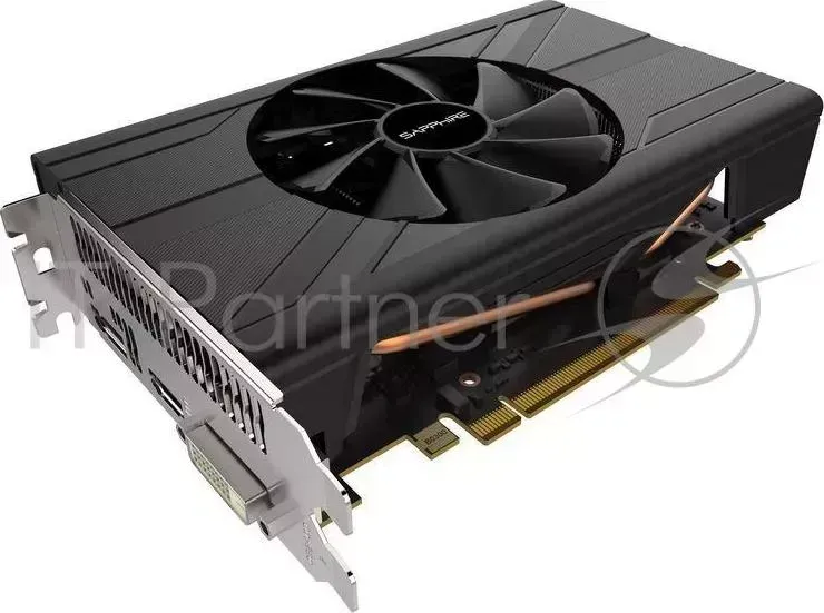 Видеокарта Sapphire RX 570 4G ITX PULSE AMD RX570 4Gb 256b GDDR5 1244/6000 DVI 11266 34 20G