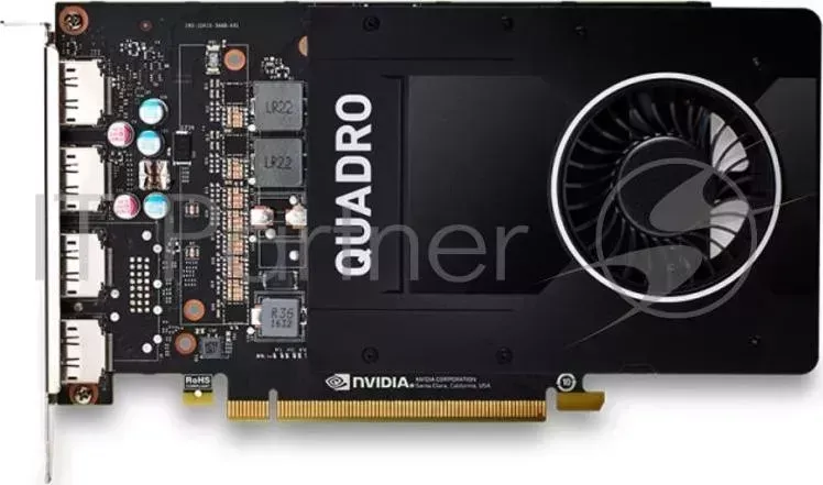 Видеокарта VCQP2000-PB PNY VCQP2000-PB