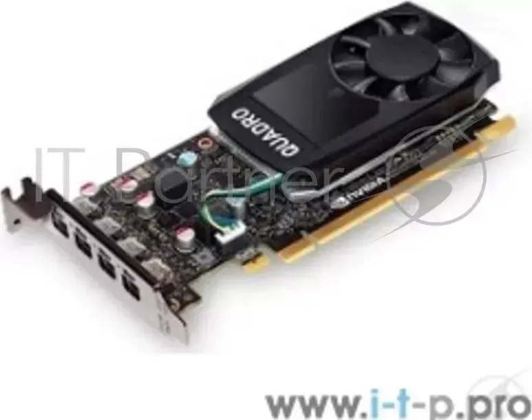 Видеокарта VCQP600DVI-PB PNY VCQP600DVI-PB