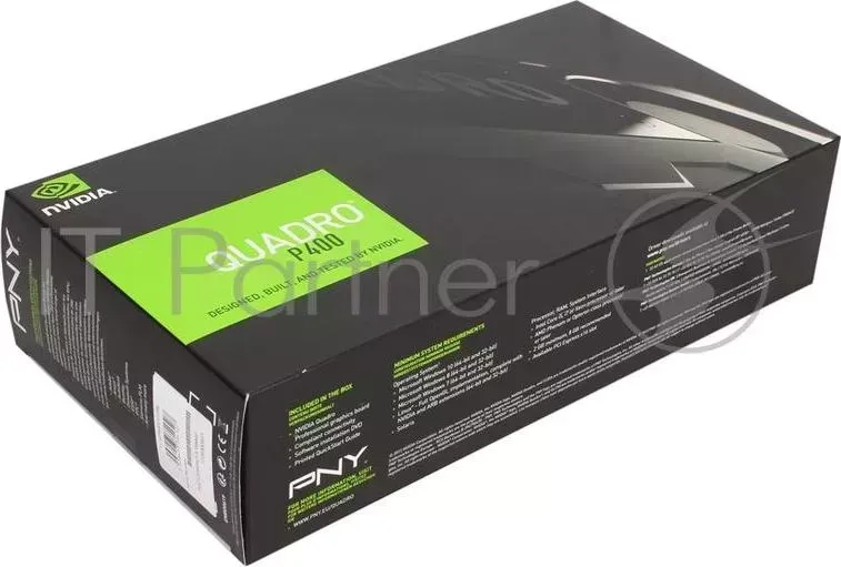 Видеокарта VCQP400DVI-PB PNY VCQP400DVI-PB