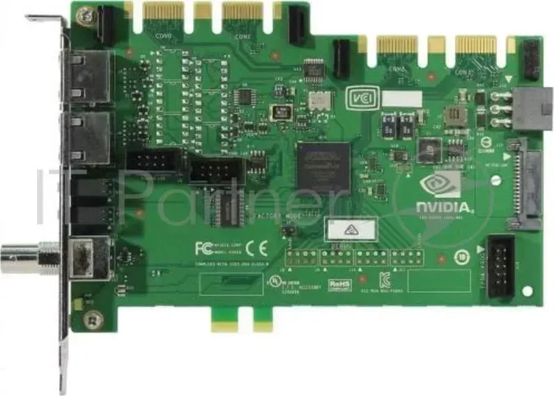 Видеокарта PNY NVIDIA Quadro SYNC2 for P6000, P5xxx, 2xribbon cable