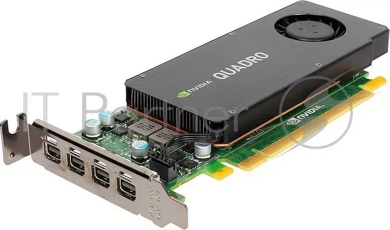 Видеокарта PNY Quadro K1200 4GB RTL VCQK1200DP-PB LP