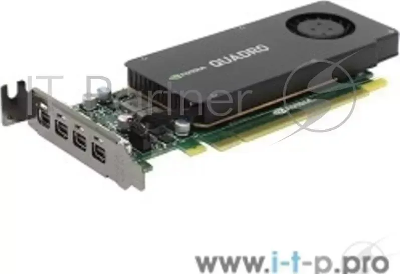 Видеокарта PNY Quadro K1200 4GB OEM VCQK1200DPBLK-1 LP