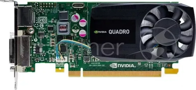 Видеокарта PNY Quadro K620 2GB RTL VCQK620 PB PCIE DP DL DVI