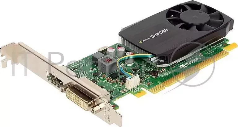 Видеокарта PNY Quadro K620 2GB OEM VCQK620BLK 1 / AXT T PCIE DP DL DVI
