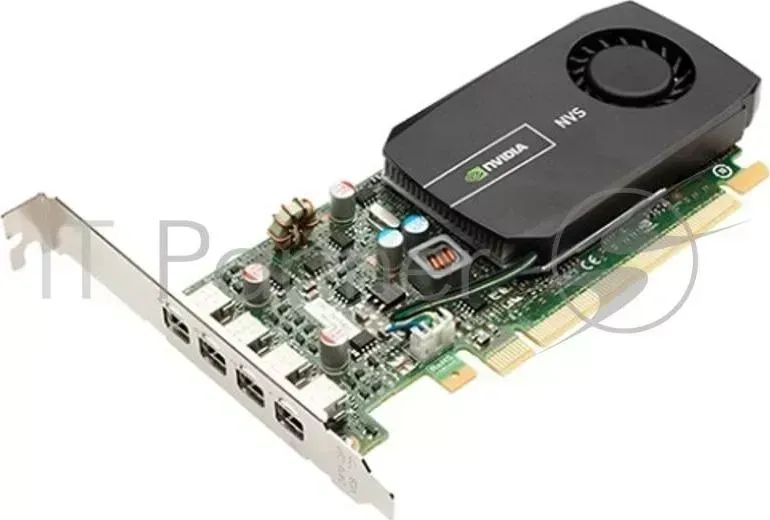 Видеокарта PNY NVS 510 2GB PCIEx16 4xmDP to DVI D RTL VCNVS510DVI PB