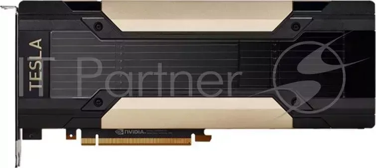 Видеокарта PNY NVIDIA TESLA V100 16Gb CoWoS HBM2 w/ECC, 4096 bit, PCIE 3.0x16, 5120 Cuda Cores, 1x Power adapter 2 x PCIe 8 pit auf single CPU 8 pin