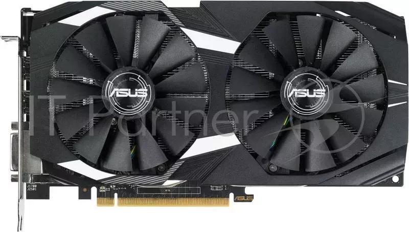 Видеокарта ASUS DUAL-RX580-4G RTL