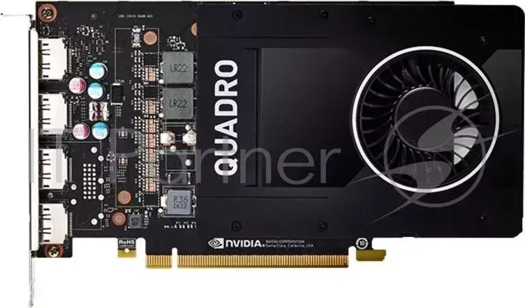 Видеокарта NVIDIA Quadro P2000 5GB Graphics nVidia видеокарта