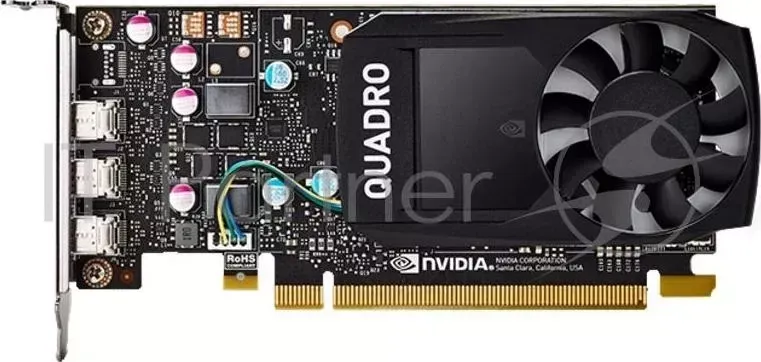 Видеокарта nVidia NVIDIA Quadro P400 2GB Kit w/2 Adapters
