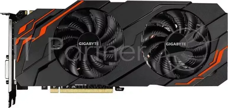 Видеокарта GeForce® GTX 1070 Ti 8G GV-N107TWF2-8GD , RTL {10} GIGABYTE Ti 8G ,