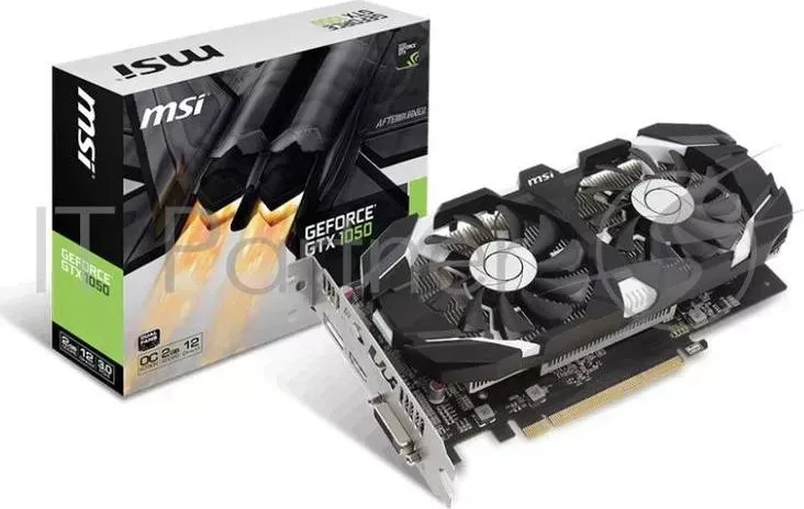 Видеокарта PCIE16 GTX1050 2GB GDDR5 GTX 1050 2GT OCV1 MSI