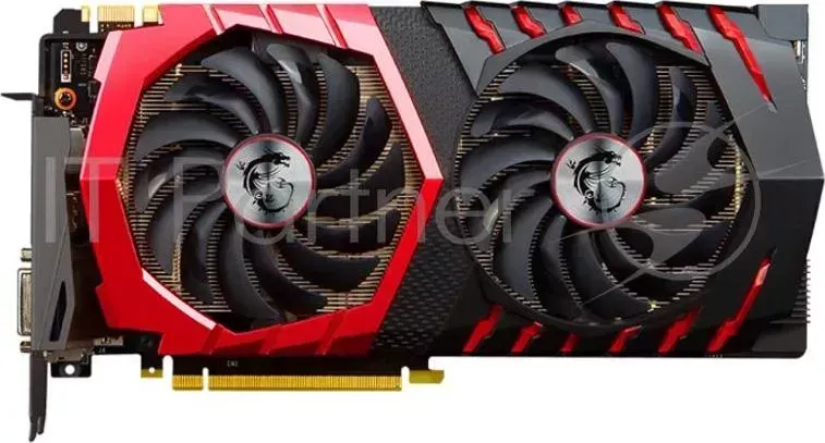 Видеокарта MSI GeForce GTX1070Ti GAMING / 8GB GDDR5 256bit 8008MHz / 1607-1683MHz / GTX 1070 Ti GAMING 8G / RTL