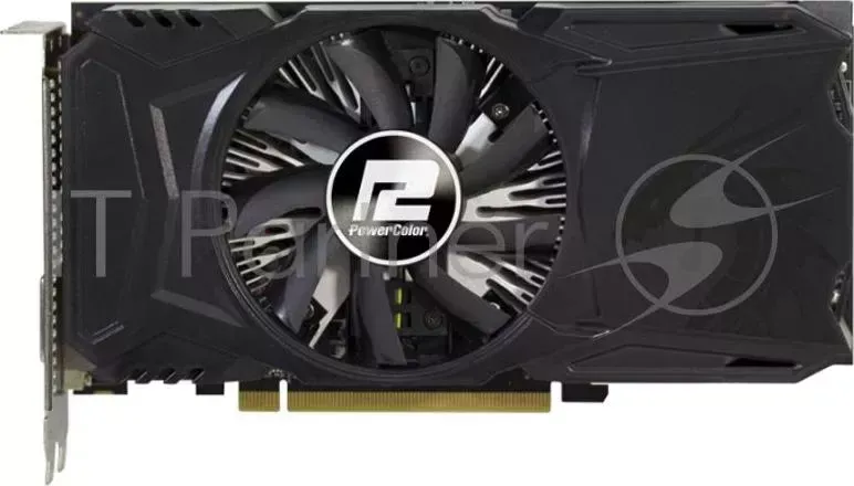 Видеокарта 4Gb <PCI-E> PowerColor RX 560 AXRX 560 4GBD5 DHA RX 560, GDDR5, 256 bit, HDCP, DVI, HDMI, DP, retail
