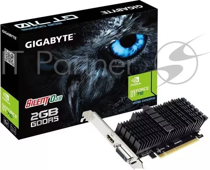 Видеокарта VGA GIGABYTE NVIDIA GeForce GT 710 , 2Gb Retail GIGABYTE GT ,
