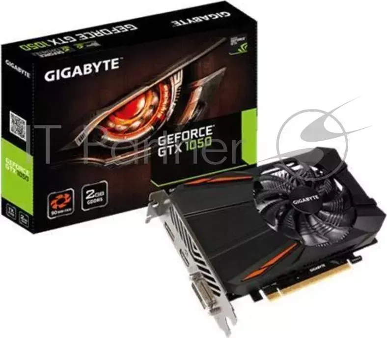 Видеокарта PCIE16 GTX1050 2GB GDDR5 GV-N1050D5-2GD V1.1 GIGABYTE