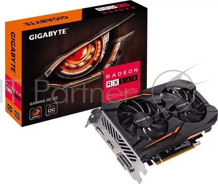 Видеокарта GIGABYTE GV RX560GAMING OC 4GD