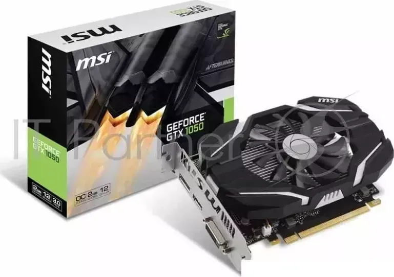 Видеокарта PCIE16 GTX1050 2GB GDDR5 GTX 1050 2G OC MSI 2G OC