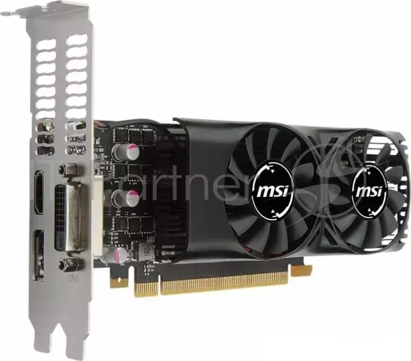 Видеокарта PCIE16 GTX1050TI 4GB GDDR5 GTX 1050 TI 4GT LP MSI TI LP