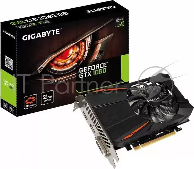 Видеокарта GIGABYTE GV N1050D5 2GD