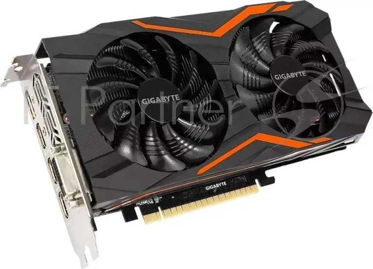 Видеокарта PCIE16 GTX1050 4GB GDDR5 N105TG1 GAMING-4GD GIGABYTE