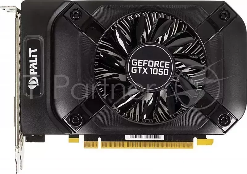 Видеокарта GTX1050 STORMX 2048M GDDR5 128bit DVI HDMI DP PALIT DP