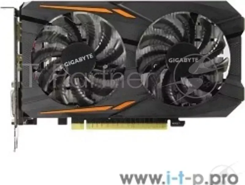 Видеокарта GIGABYTE PCI E GV N1050OC 2GD nVidia GeForce GTX 1050 2048Mb 128bit GDDR5 1379/7008 DVIx1/HDMIx1/DPx1/HDCP Ret