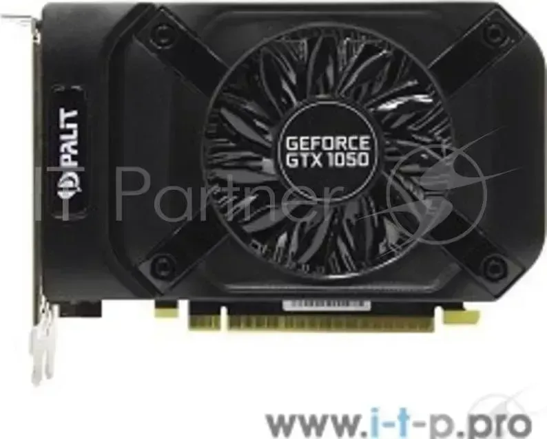 Видеокарта PALIT GeForce GTX1050 StormX 2G nVidia GTX1050 2048Mb 128bit GDDR5 1354/7000 DVIx1/HDMIx1/DPx1/ PALIT 2G