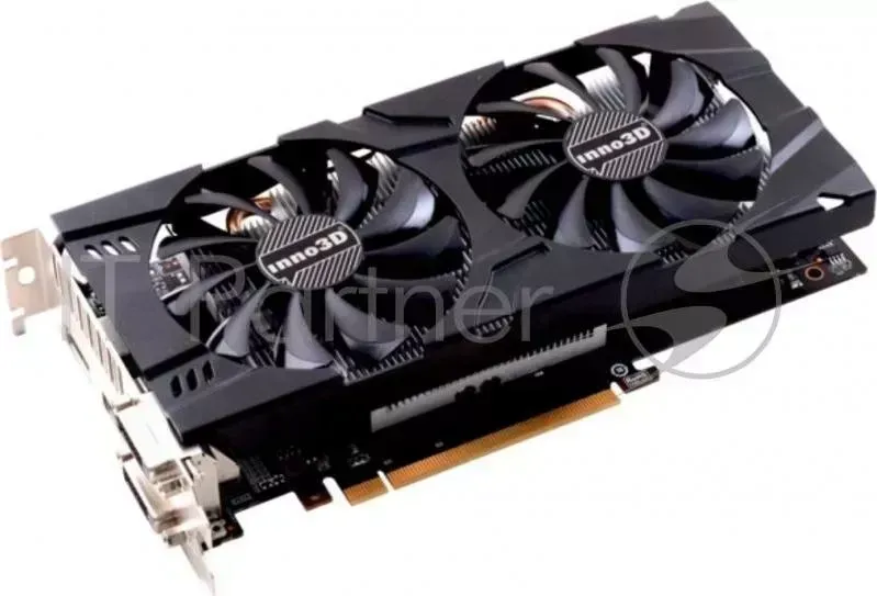 Видеокарта 3Gb <PCI-E> Inno3D GeForce GTX 1060 TwinX2 N106F 2SDN L5GS GTX1060, GDDR5, 192bit, HDCP, 2*DVI, HDMI, DP, Retail