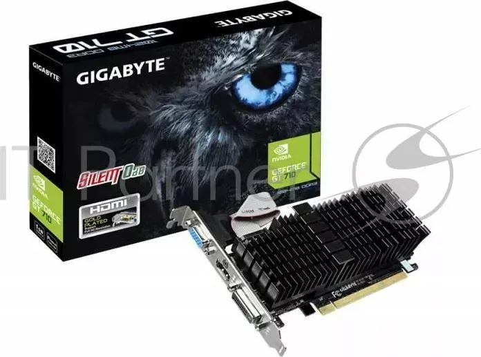 Видеокарта GIGABYTE GV N710SL 1GL RTL