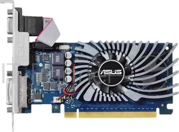 Видеокарта ASUS GT730 2GD5 BRK RTL GT730, 2Gb, 64bit, GDDR5, 901/5010, DVIx1/HDMIx1/CRTx1/HDCP