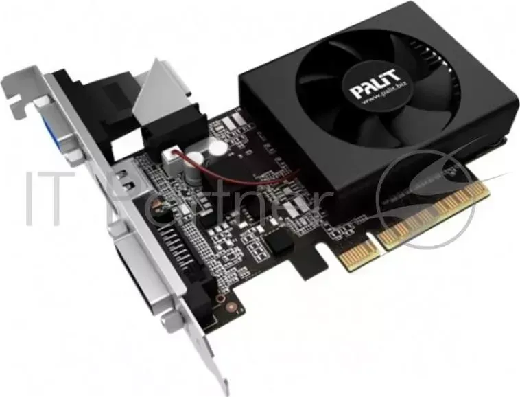 Видеокарта PALIT PCI E PA GT730K 2GD3H nVidia GeForce GT 730 2048Mb 64bit DDR3 800/1804 DVIx1/HDMIx1/CRTx1/HDCP Ret