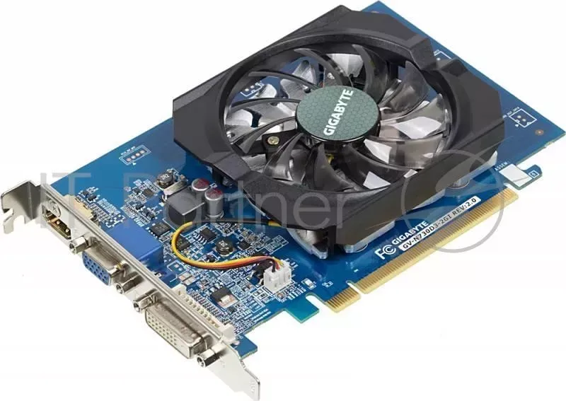 Видеокарта GIGABYTE PCI E GV N730D3 2GI nVidia GeForce GT 730 2048Mb 64bit DDR3 902/1800 DVIx1/HDMIx1/CRTx1/HDCP Ret