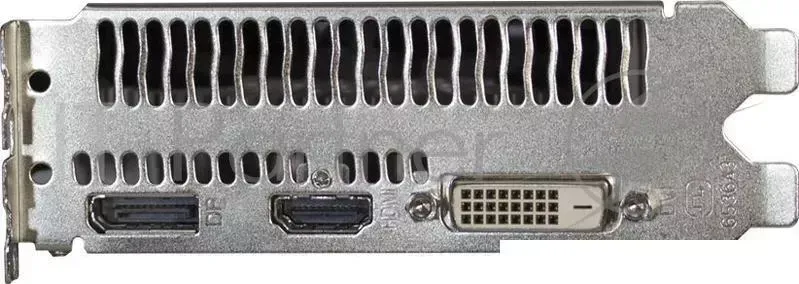 Видеокарта PowerColor PCI E AXRX 560 2GBD5 DHAV2 AMD Radeon RX 560 2048Mb 128bit GDDR5 1176/7000 DVIx1/HDMIx1/DPx1/HDCP Ret
