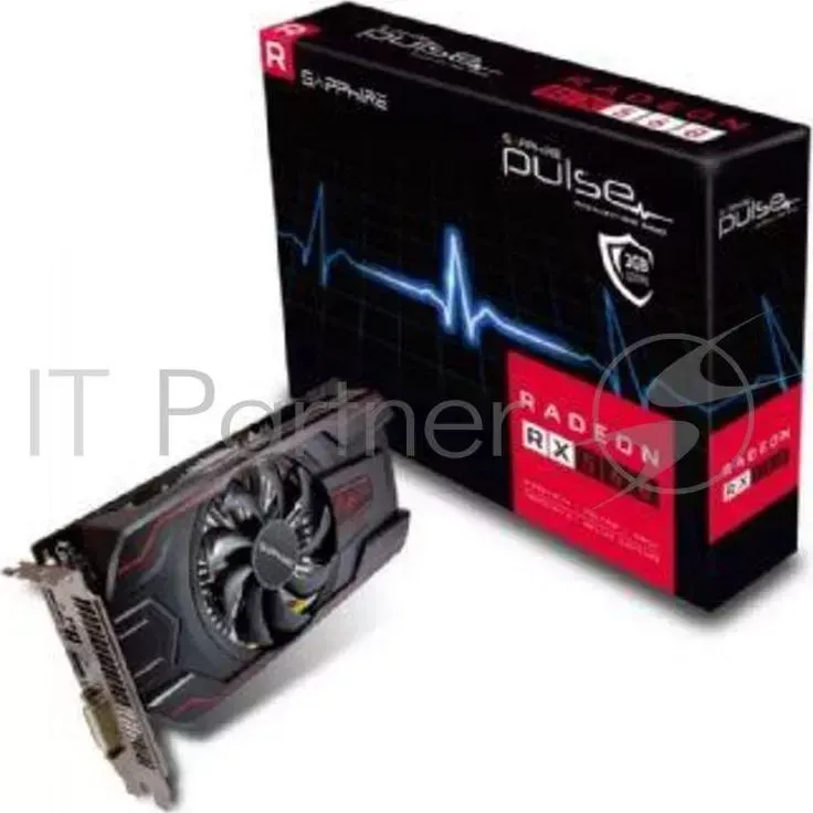 Видеокарта Sapphire PCI E 11267 22 20G PULSE RX 560 OC UEFI AMD Radeon RX 560 2048Mb 128bit GDDR5 1216/6000 DVIx1/HDMIx1/DPx1/HDCP Ret