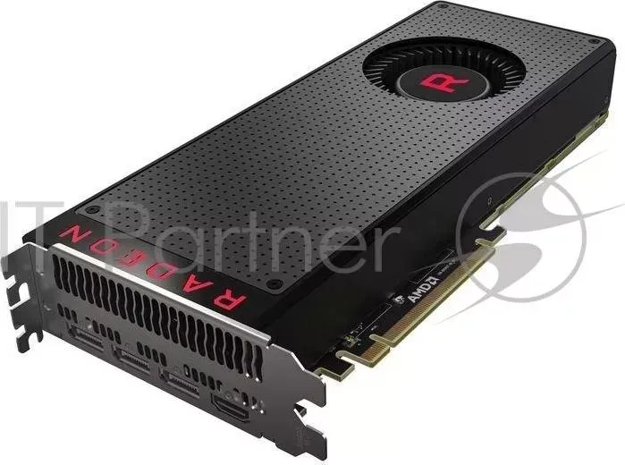 Видеокарта SAPPHIRE PULSE RADEON RX VEGA 56 HDMI / TRIPLE DP OC (UEFI) FULL 11276-02-40G RTL{10} Sapphire RX 56 / DP OC