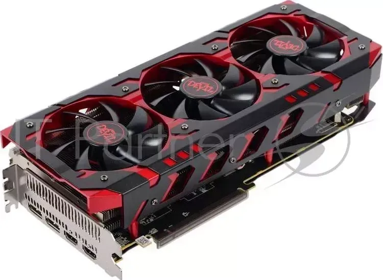 Видеокарта AXRX VEGA 56 8GBHBM2-2D2H/OC RTL {5} (170389) PowerColor 56 8GBHBM2 2D2H/OC 5 170389