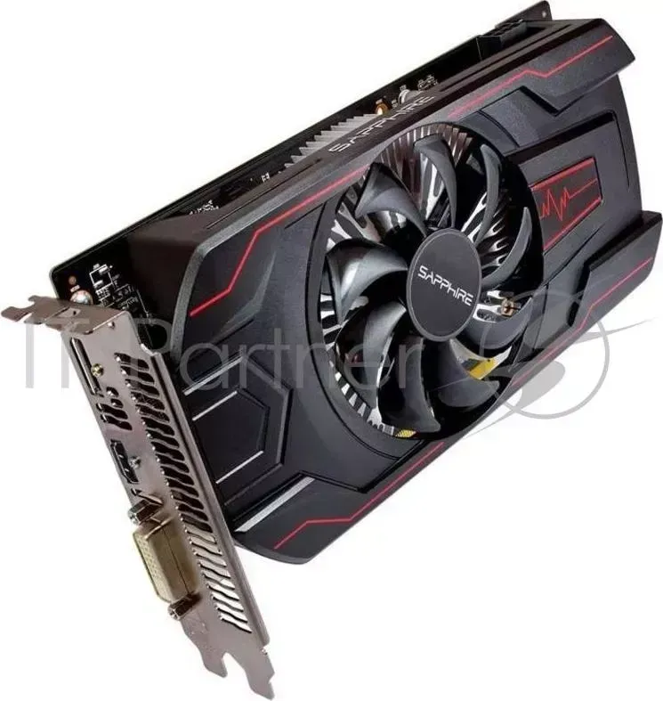 Видеокарта Sapphire PCI E 11267 19 20G PULSE RX 560 2G UEFI AMD Radeon RX 560 2048Mb 128bit GDDR5 1226/6000 DVIx1/HDMIx1/DPx1/HDCP Ret