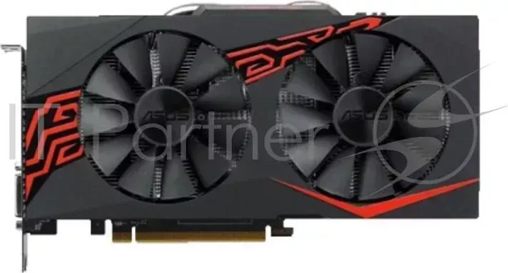 Видеокарта ASUS EX RX570 O4G // RX570,DVI,HDMI,DP,4G,D5 90YV0AI0 M0NA00