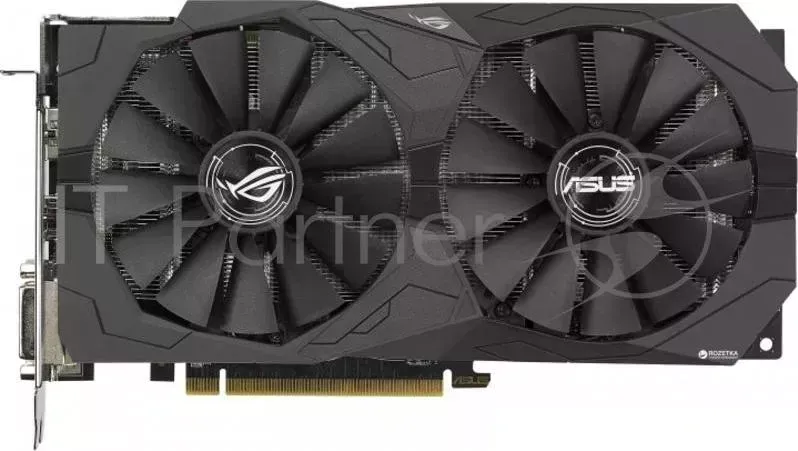 Видеокарта ROG-STRIX-RX570-4G-GAMING , RTL {8} ASUS ,