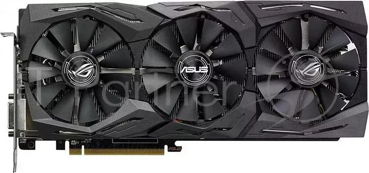 Видеокарта ROG-STRIX-RX580-T8G-GAMING , RTL {5} ASUS ,