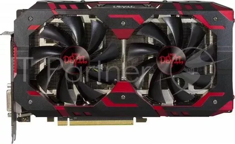 Видеокарта AXRX 580 8GBD5-3DH/OC, RTL {10} (188957)