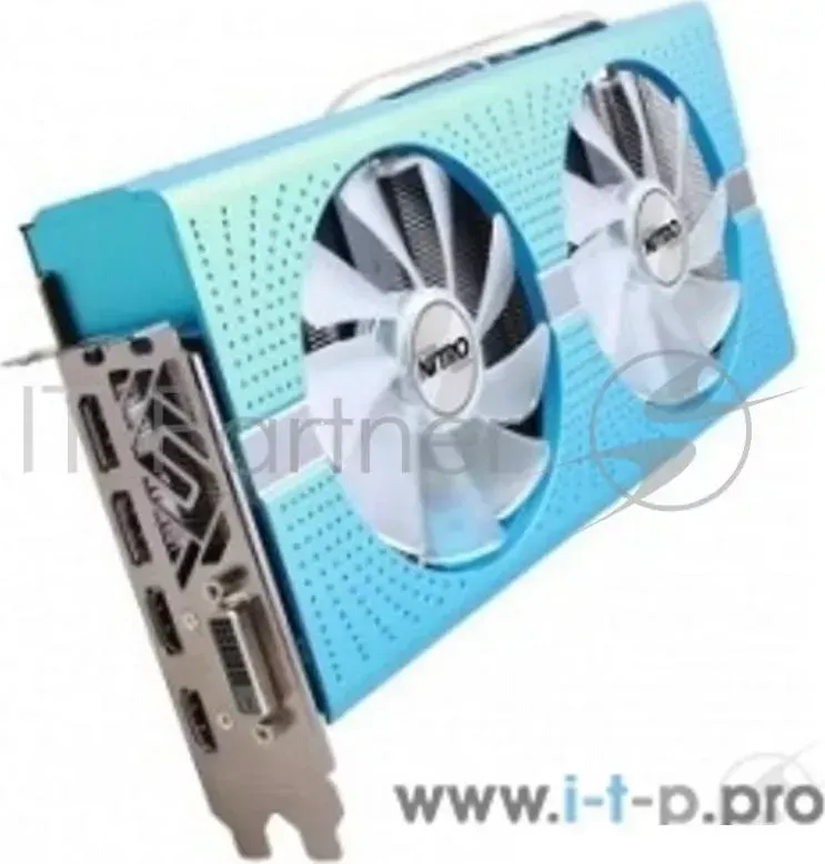 Видеокарта Sapphire PCI E 11265 21 20G NITRO RX 580 8G AMD Radeon RX 580 8192Mb 256bit GDDR5 1430/8400 DVIx1/HDMIx2/DPx2/HDCP Ret